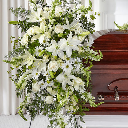 Loving Thoughts Standing Spray –  Blossom Street Florist, Lauderhill FL