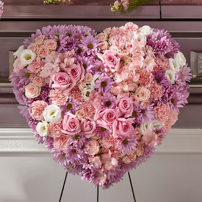Heaven's Light Heart –  Blossom Street Florist, Lauderhill FL