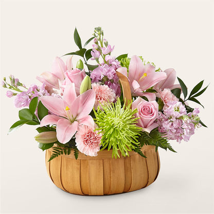 Beautiful Spirit Basket –  Blossom Street Florist, Lauderhill FL
