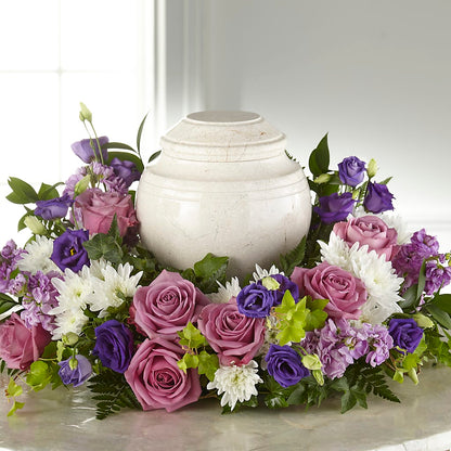 Blooming Sympathy Cremation Adornment –  Blossom Street Florist, Lauderhill FL