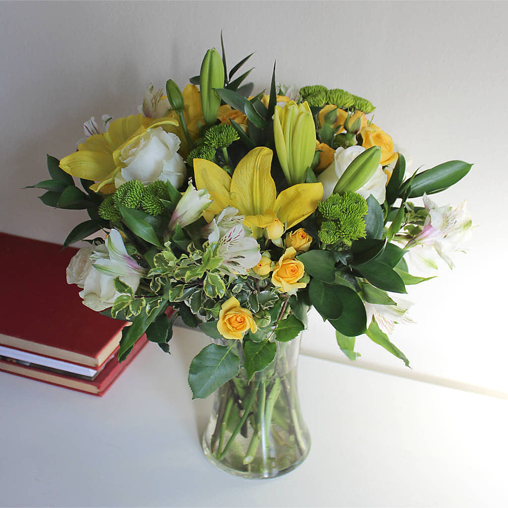 Hope & Serenity Bouquet –  Blossom Street Florist, Lauderhill FL