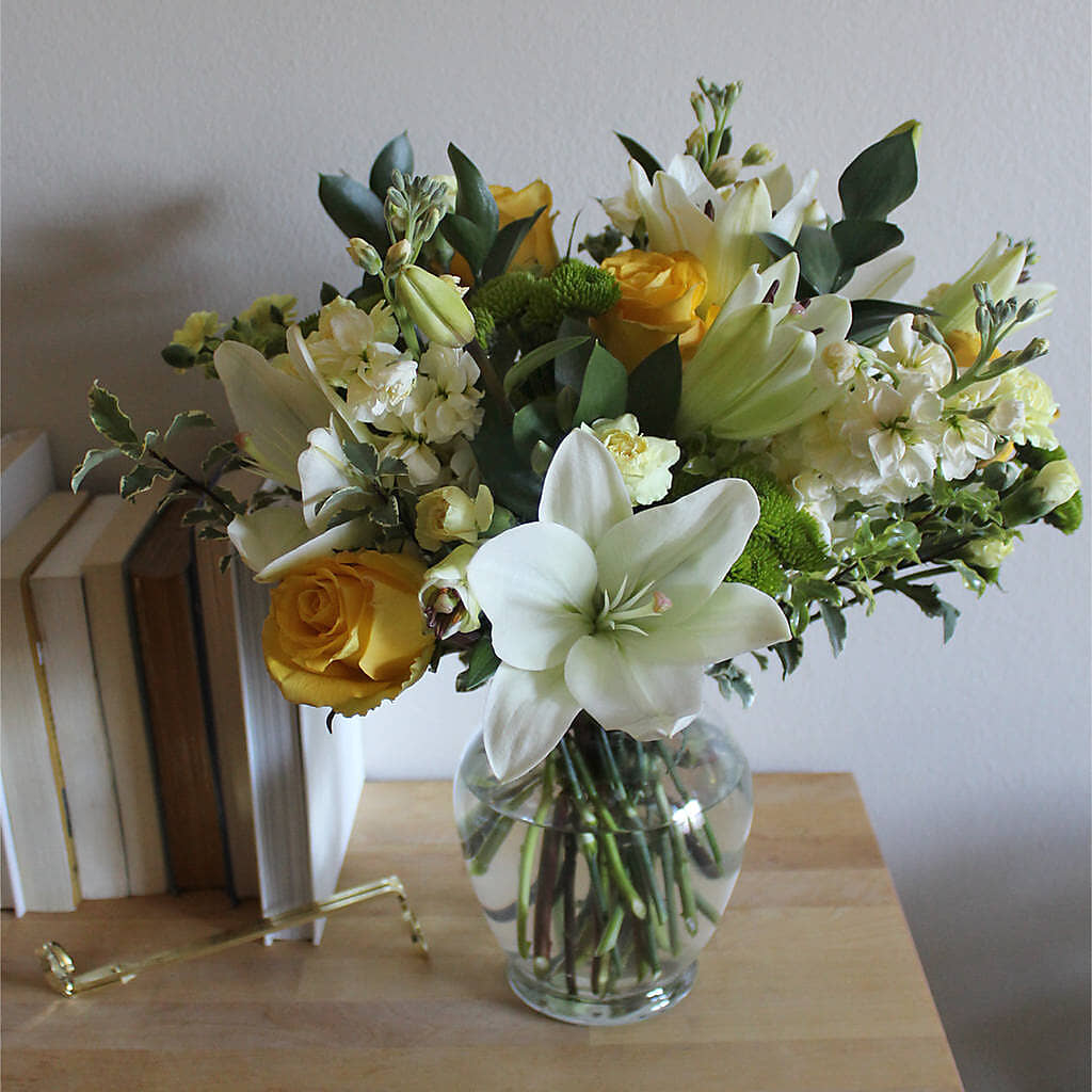 Hope & Serenity Bouquet –  Blossom Street Florist, Lauderhill FL