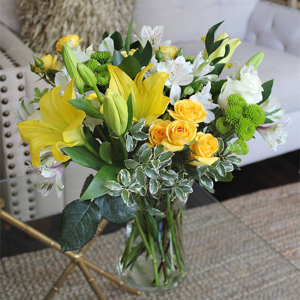 Hope & Serenity Bouquet –  Blossom Street Florist, Lauderhill FL