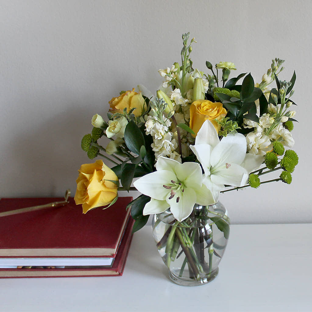 Hope & Serenity Bouquet –  Blossom Street Florist, Lauderhill FL