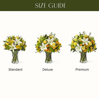 Hope & Serenity Bouquet –  Blossom Street Florist, Lauderhill FL