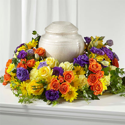 Blossoms of Remembrance Cremation Adornment –  Blossom Street Florist, Lauderhill FL