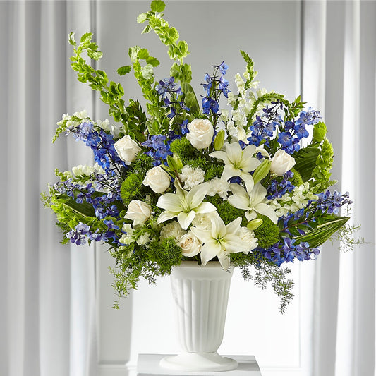 Heartfelt Hope Arrangement –  Blossom Street Florist, Lauderhill FL