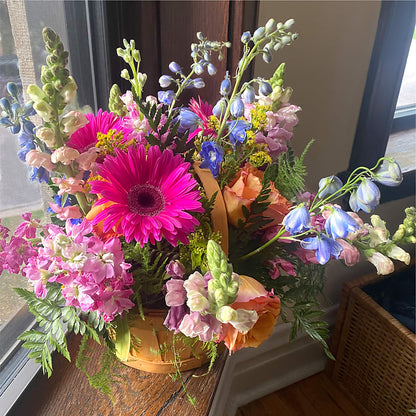 Garden of Life Basket –  Blossom Street Florist, Lauderhill FL