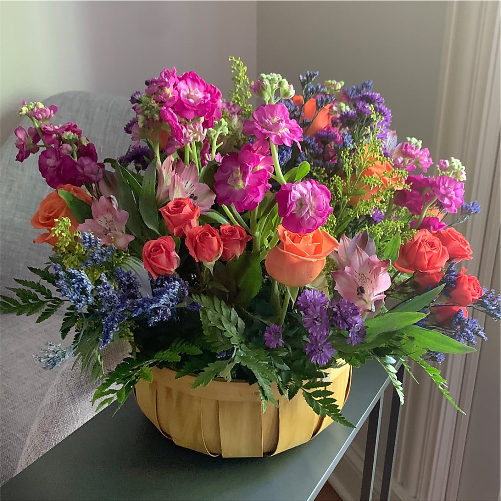 Garden of Life Basket –  Blossom Street Florist, Lauderhill FL
