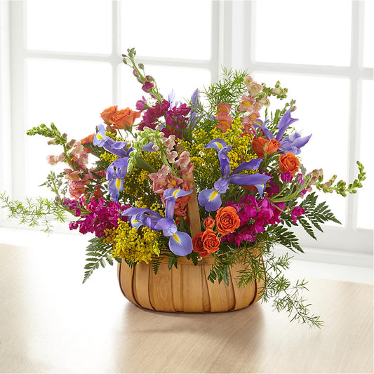 Garden of Life Basket –  Blossom Street Florist, Lauderhill FL