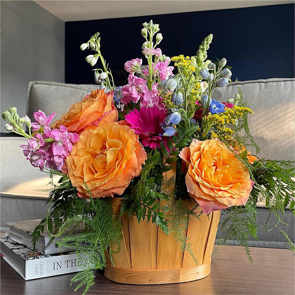 Garden of Life Basket –  Blossom Street Florist, Lauderhill FL