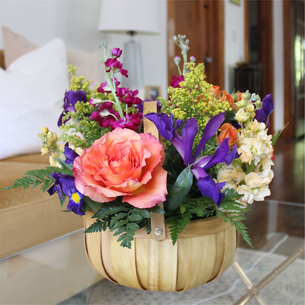 Garden of Life Basket –  Blossom Street Florist, Lauderhill FL