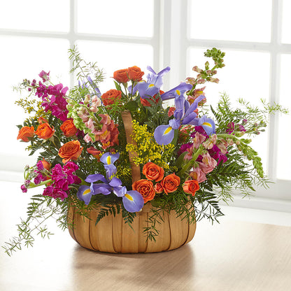 Garden of Life Basket –  Blossom Street Florist, Lauderhill FL