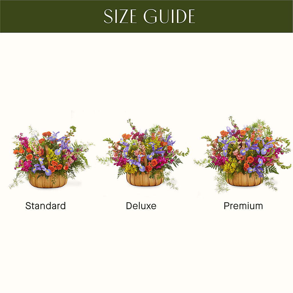 Garden of Life Basket –  Blossom Street Florist, Lauderhill FL