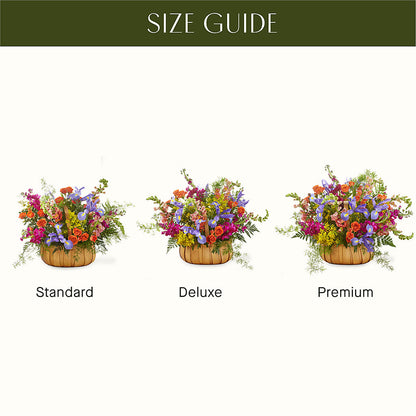 Garden of Life Basket –  Blossom Street Florist, Lauderhill FL