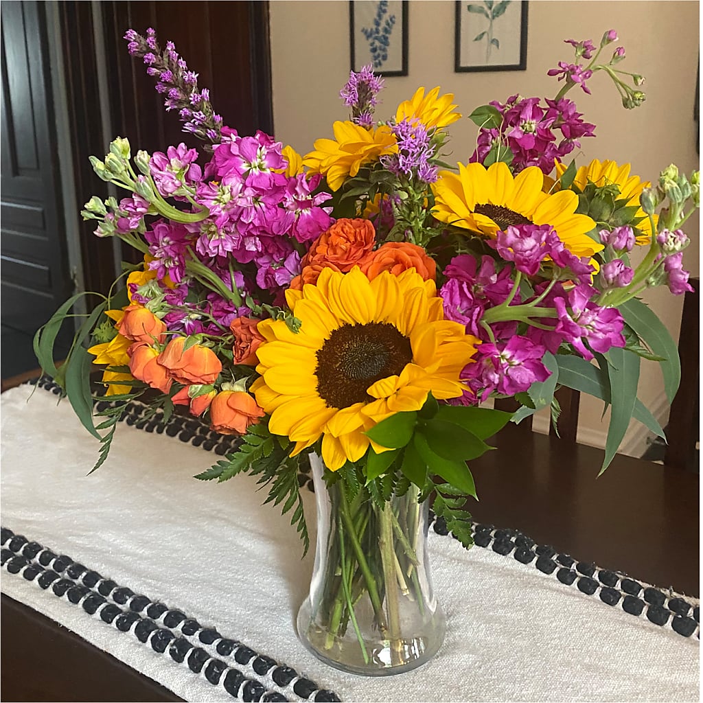 Rays of Life Bouquet –  Blossom Street Florist, Lauderhill FL