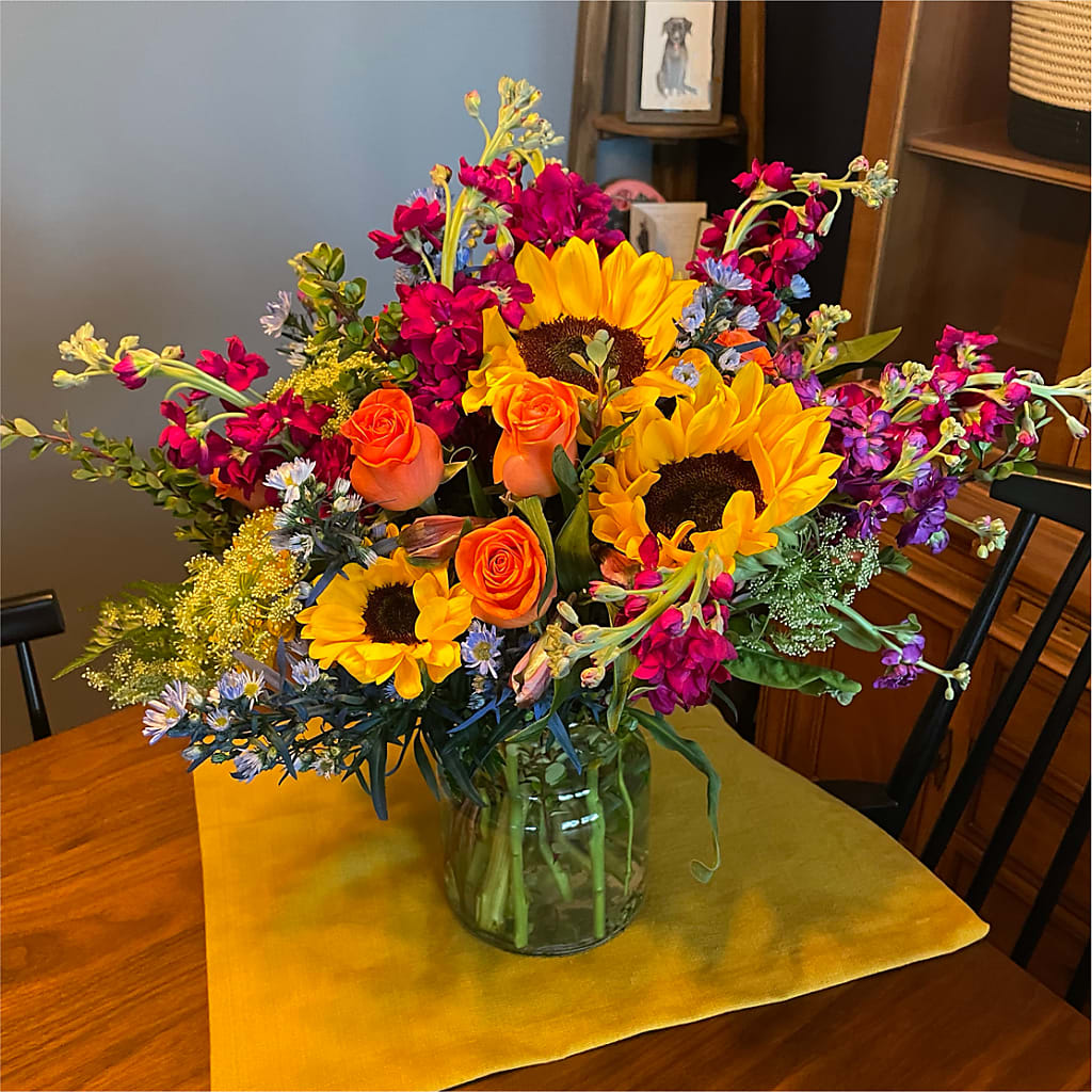 Rays of Life Bouquet –  Blossom Street Florist, Lauderhill FL