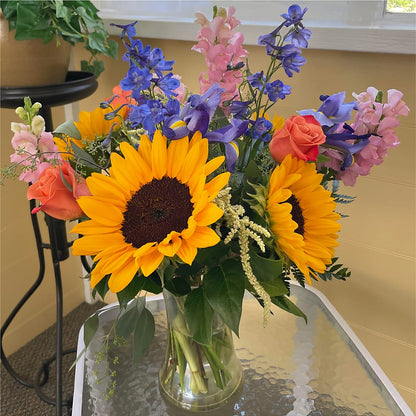 Rays of Life Bouquet –  Blossom Street Florist, Lauderhill FL