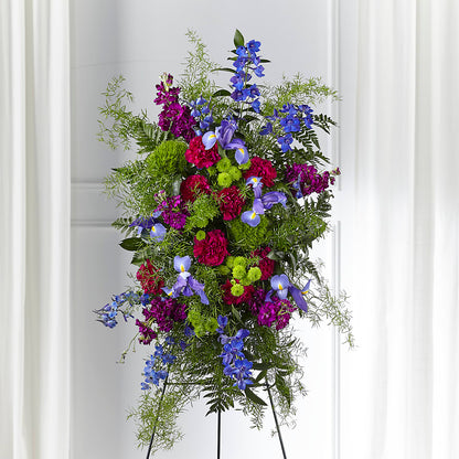 Heavenly Skies Standing Spray –  Blossom Street Florist, Lauderhill FL