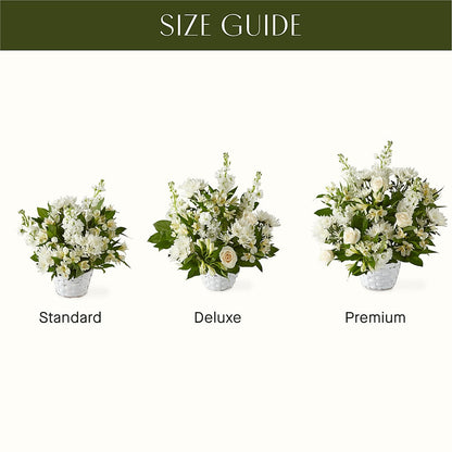 Eternal Affection Arrangement –  Blossom Street Florist, Lauderhill FL