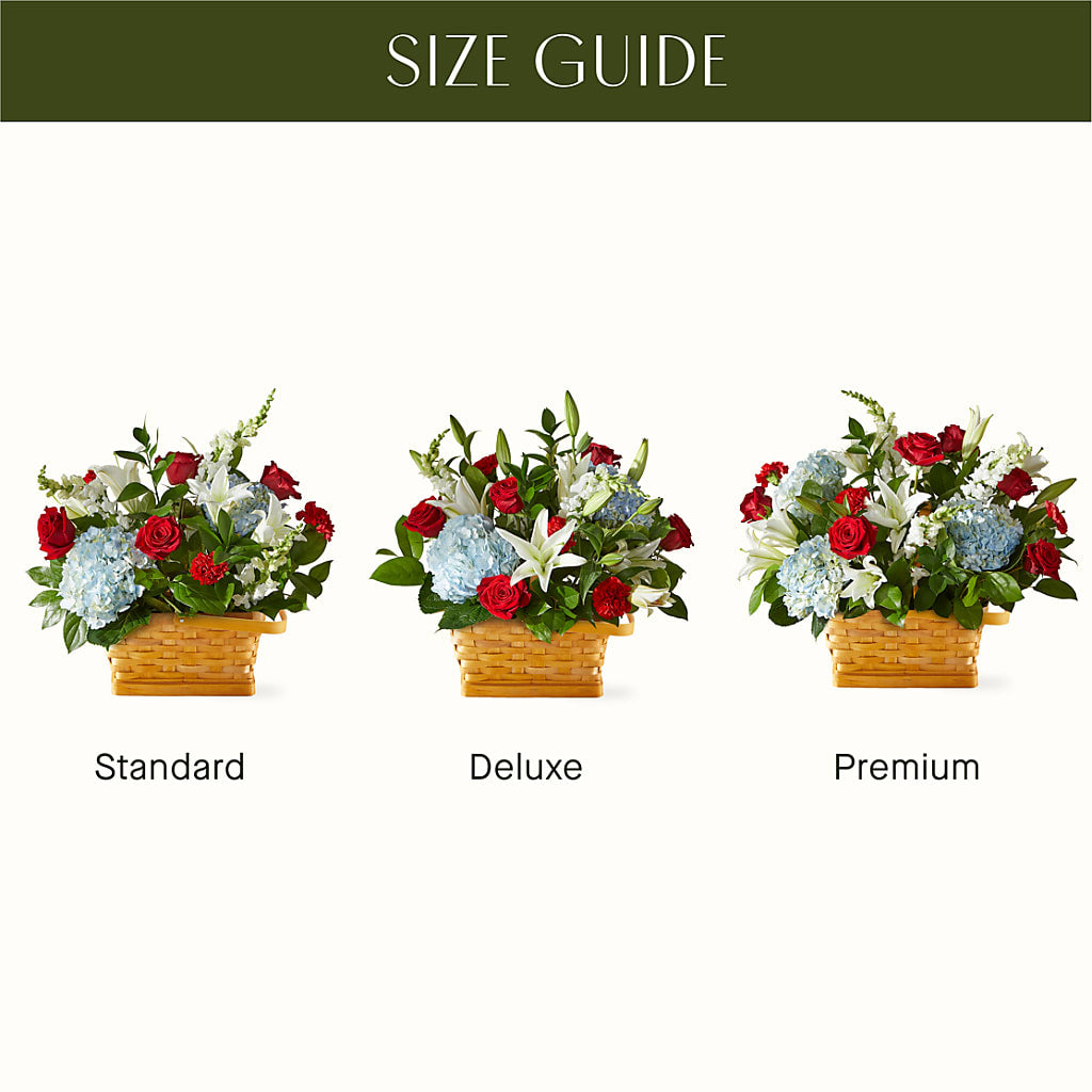 Greater Glory Basket –  Blossom Street Florist, Lauderhill FL