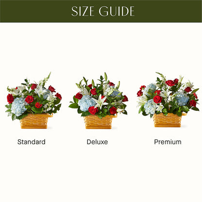 Greater Glory Basket –  Blossom Street Florist, Lauderhill FL