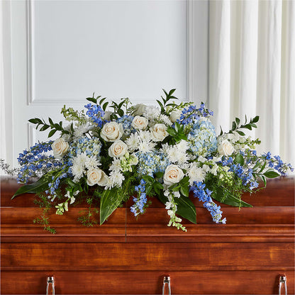 Timeless Essence Casket Spray –  Blossom Street Florist, Lauderhill FL