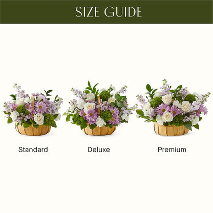 Peace & Love Basket –  Blossom Street Florist, Lauderhill FL