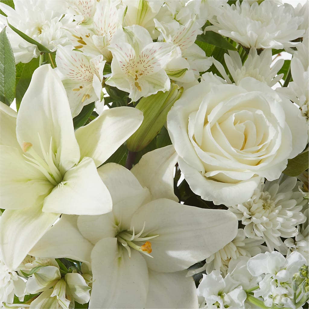 Peaceful Reflections Arrangement –  Blossom Street Florist, Lauderhill FL