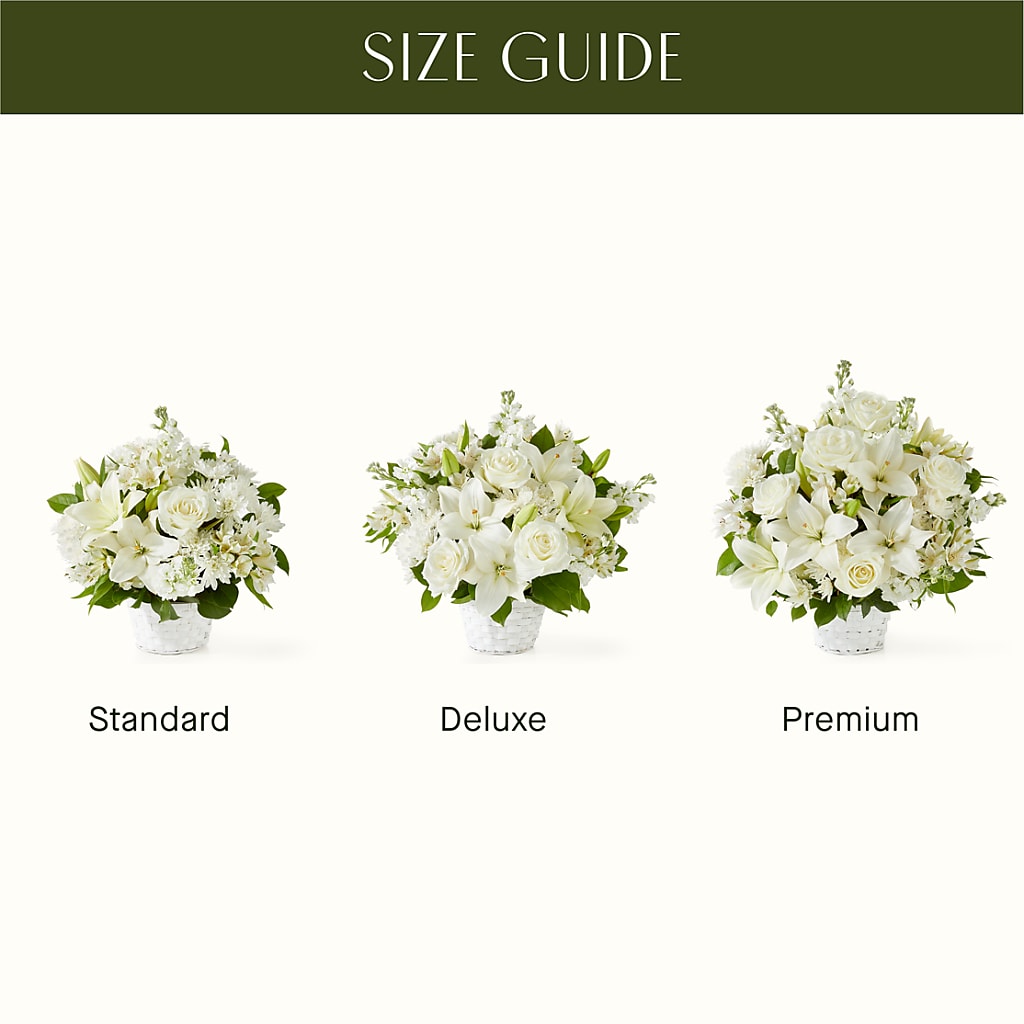 Peaceful Reflections Arrangement –  Blossom Street Florist, Lauderhill FL