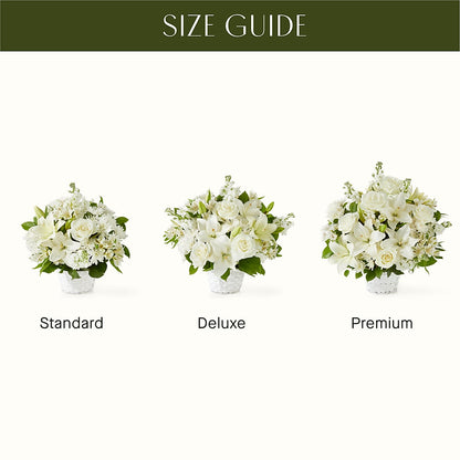 Peaceful Reflections Arrangement –  Blossom Street Florist, Lauderhill FL