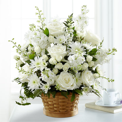 Heartfelt Condolences Arrangement –  Blossom Street Florist, Lauderhill FL