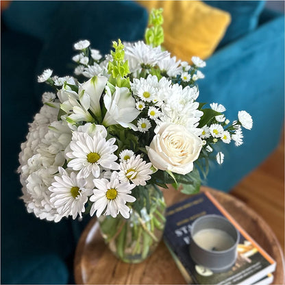 Classic Ivory – A Florist Original –  Blossom Street Florist, Lauderhill FL