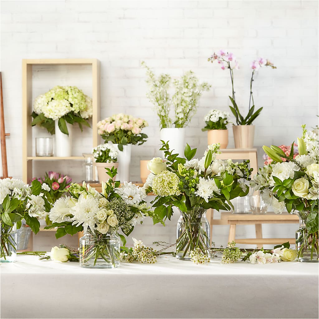 Classic Ivory – A Florist Original –  Blossom Street Florist, Lauderhill FL