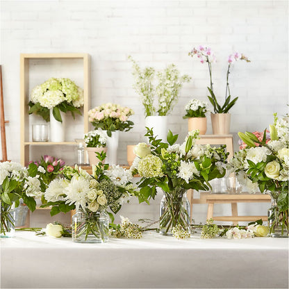 Classic Ivory – A Florist Original –  Blossom Street Florist, Lauderhill FL