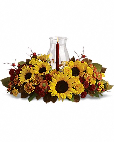 Sunflower Centerpiece