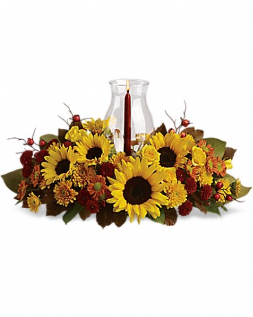 Sunflower Centerpiece