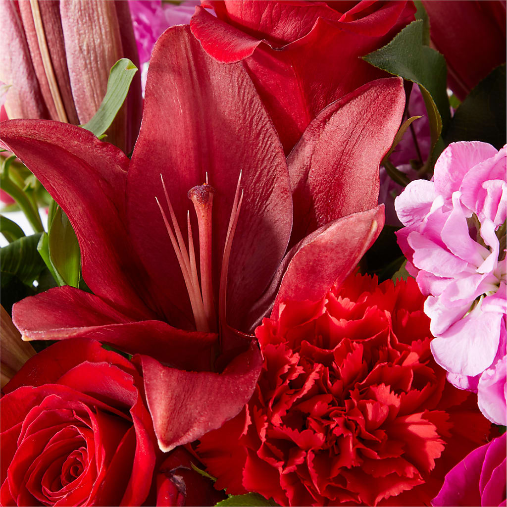 Match Made in Heaven Bouquet –  Blossom Street Florist, Lauderhill FL