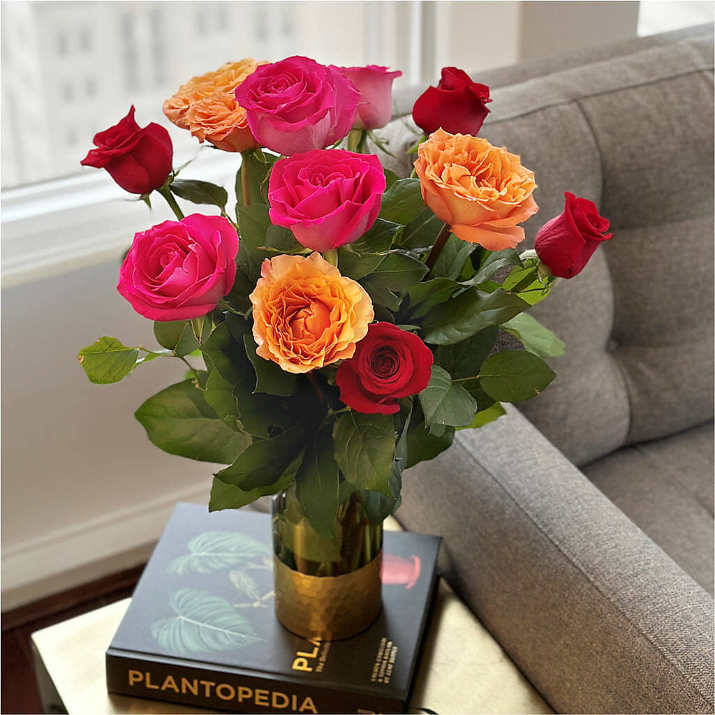 Ever After Rose Bouquet –  Blossom Street Florist, Lauderhill FL