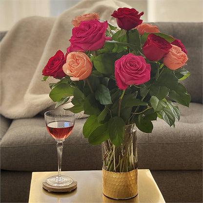 Ever After Rose Bouquet –  Blossom Street Florist, Lauderhill FL