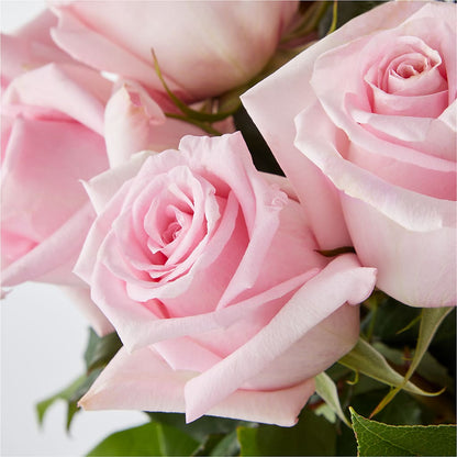 Picture Perfect Pink Rose Bouquet –  Blossom Street Florist, Lauderhill FL