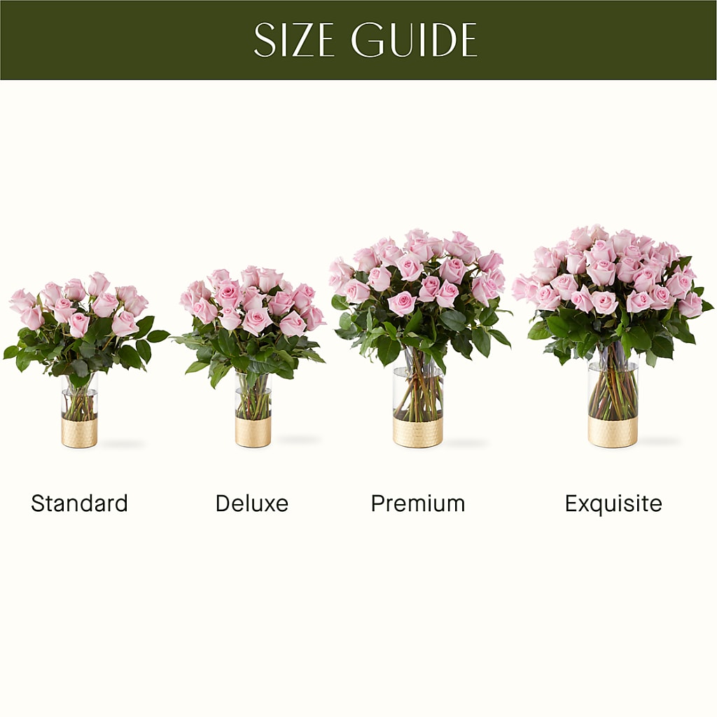 Picture Perfect Pink Rose Bouquet –  Blossom Street Florist, Lauderhill FL