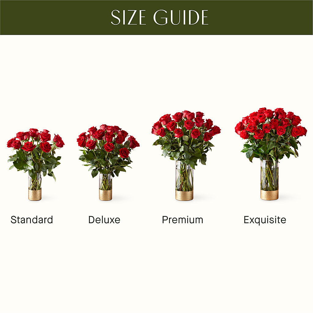 Classic Love Red Rose Bouquet –  Blossom Street Florist, Lauderhill FL