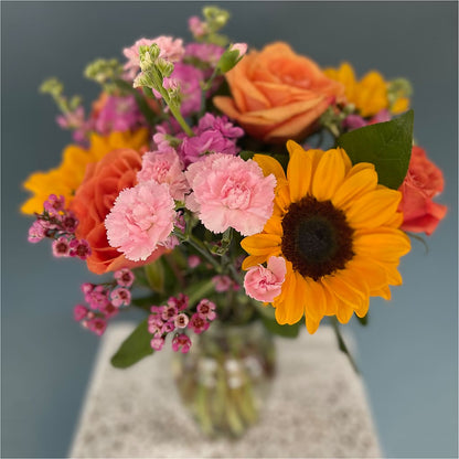 Yellow Brick Road Bouquet –  Blossom Street Florist, Lauderhill FL