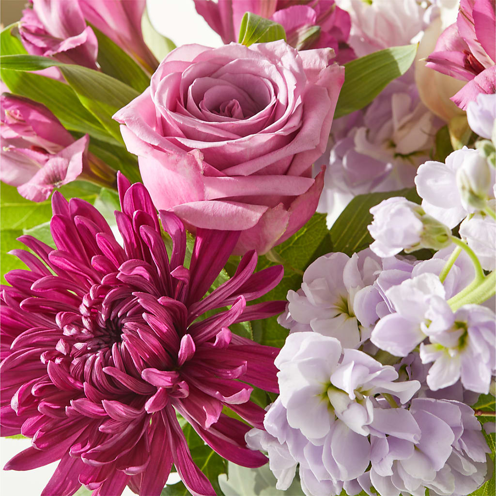 Amethyst Dreams Bouquet –  Blossom Street Florist, Lauderhill FL