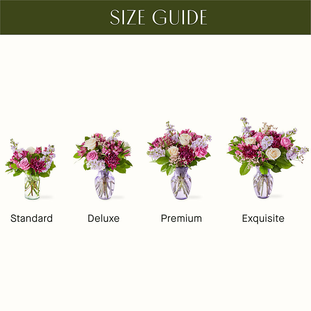 Amethyst Dreams Bouquet –  Blossom Street Florist, Lauderhill FL