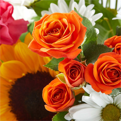 Sun-drenched Blooms Bouquet –  Blossom Street Florist, Lauderhill FL