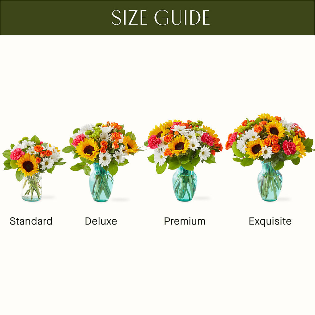 Sun-drenched Blooms Bouquet –  Blossom Street Florist, Lauderhill FL