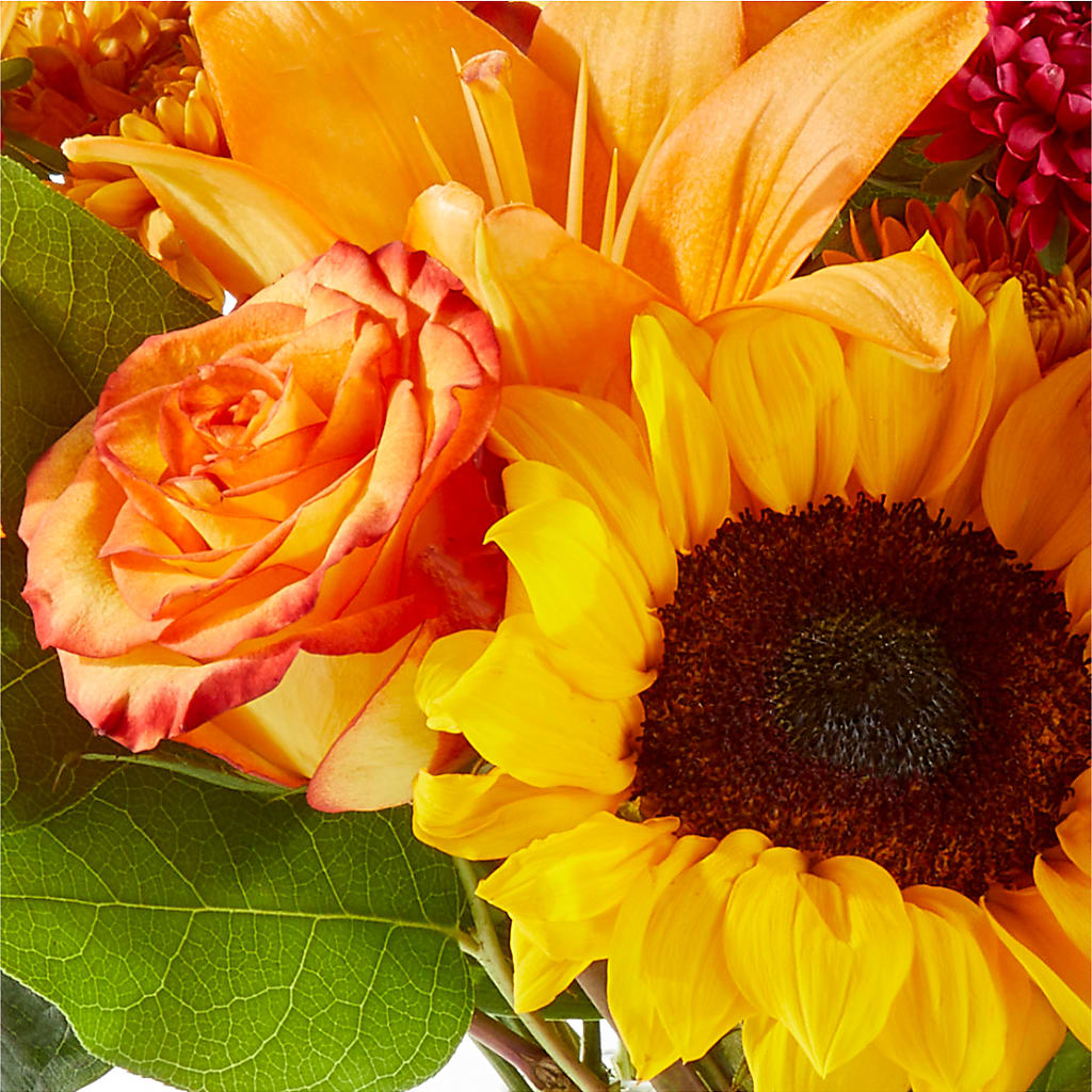 Fall Day Bouquet –  Blossom Street Florist, Lauderhill FL