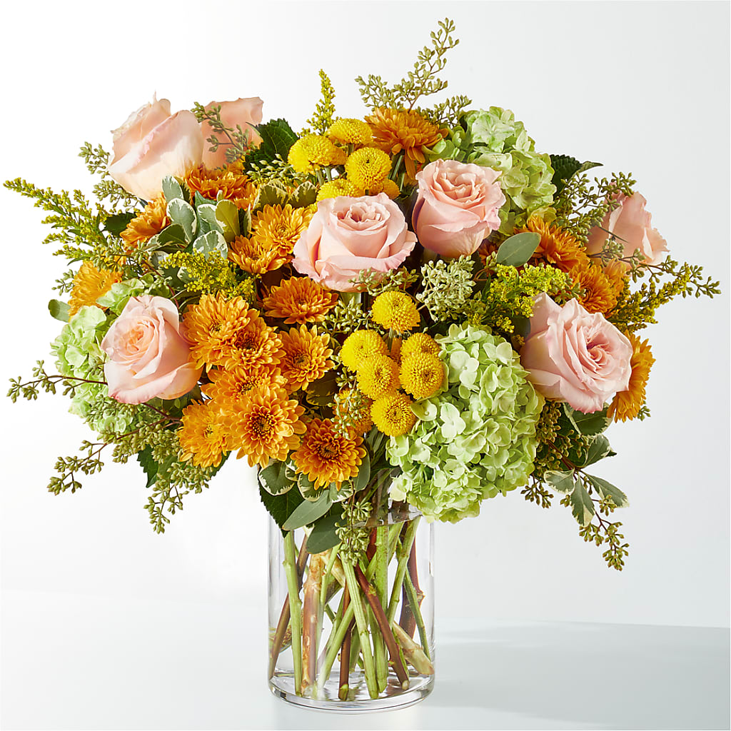 Fall Foliage Bouquet –  Blossom Street Florist, Lauderhill FL